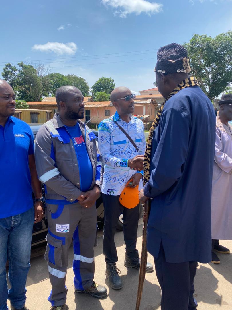 Visite des Chefs Traditionnels - Photo 1